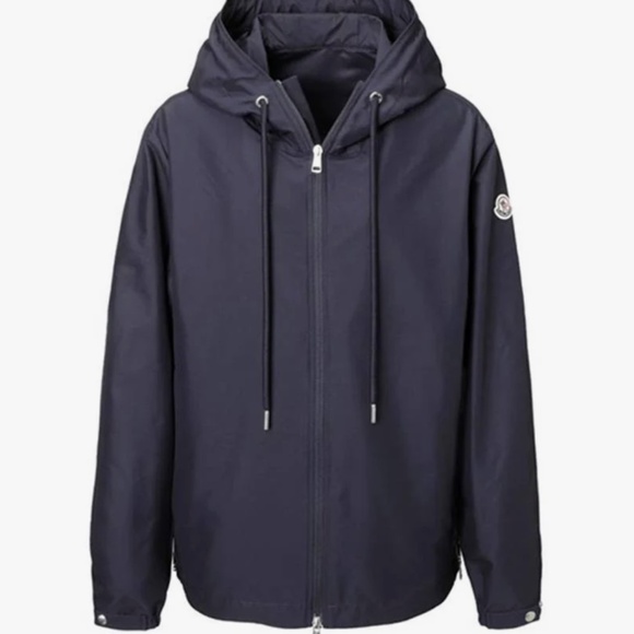 MONCLER Men's ATRIA Hooded Jacket Navy 1A00008 549 ML 742 - Picture 2 of 16